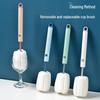 Detachable Long-Handle Cup & Bottle Cleaning Brush Set