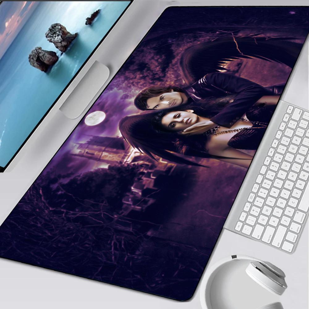 Tappetino Mouse Gomma Tappetino Mouse Laptop Xxl Tappetino Mouse Notebook Giocatore Tavolo Computer Accessori Gaming The Vampire Diaries