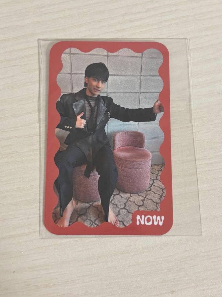 [USED] Jun Muto Growing Trading Card