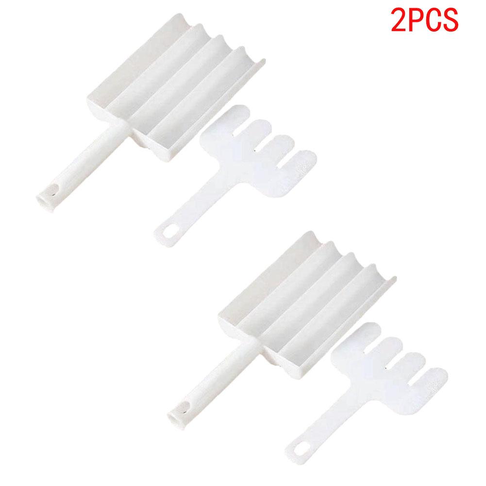 4 Rows Meatball Maker Plastic Non-Stick Meatball Maker for Fried Fish Beaf Meat Making Balls Kitchen Gadgets Cooking Accessorie