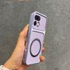 Verbesserte Schutzhülle mit großem Objektiv für realme 16T 5G, 16 Pro 5G, 16 Pro+ 5G Luxuriöses Ledergehäuse mit Magnetring