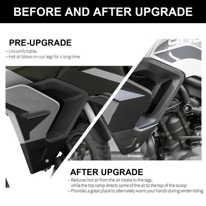 Air Deflector for 900 Rally 2020- Sport Replacement Upper Deflector Improve Airflows
