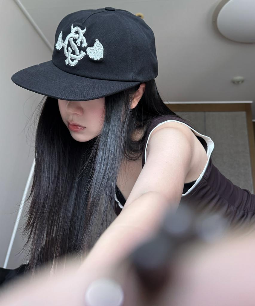 Swimisaunjeukeulleob Evil 5P Cap [Black]