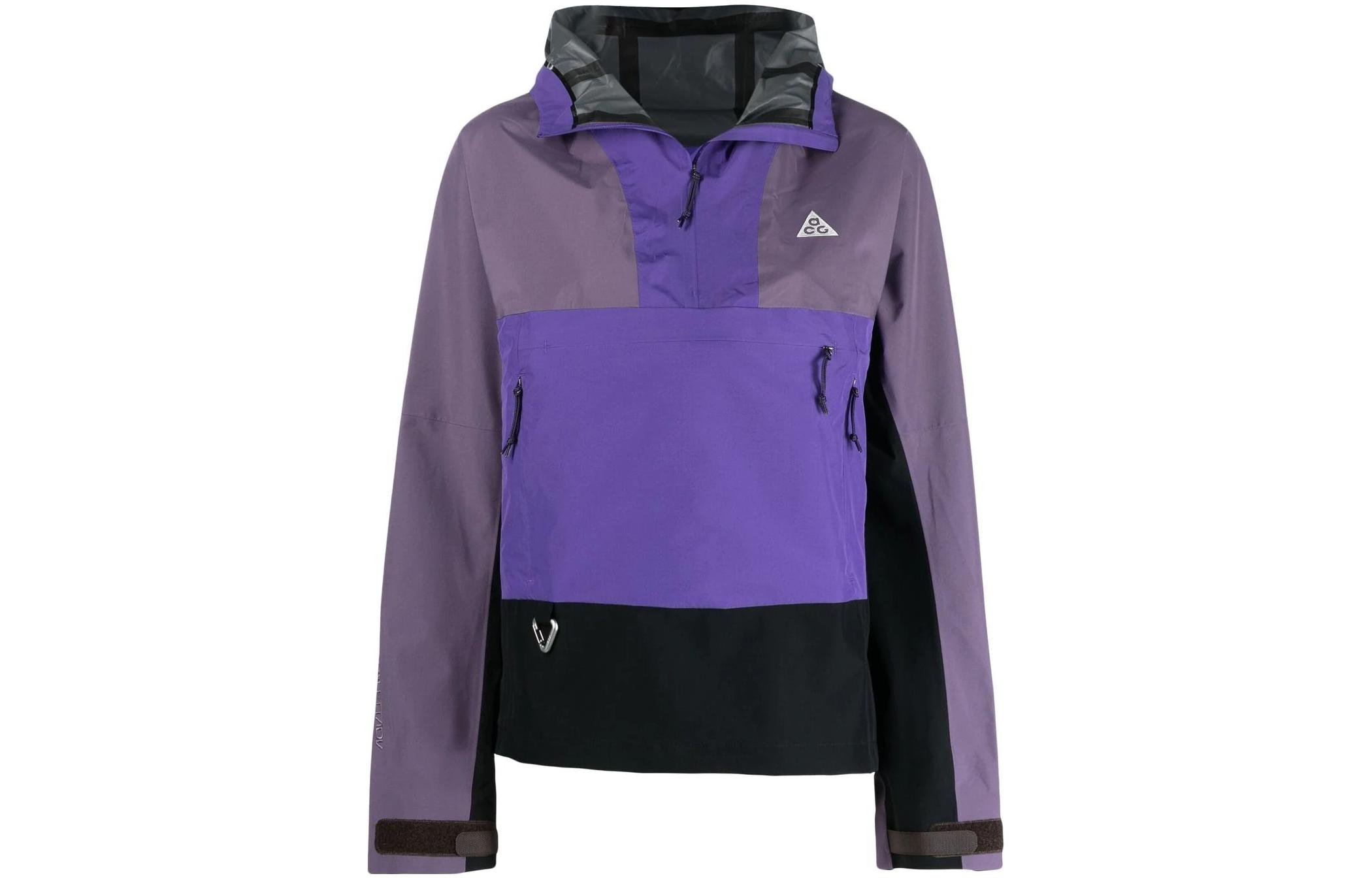 Nike Jackets Women s Purple Hooded Moderate Other DN3912-579 XS