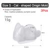 Onigiri Molds Cat Shape Sushi Making Tools Rice Balls Niguri Mold Rice Mold Shaper Deco Accessories for Sushi