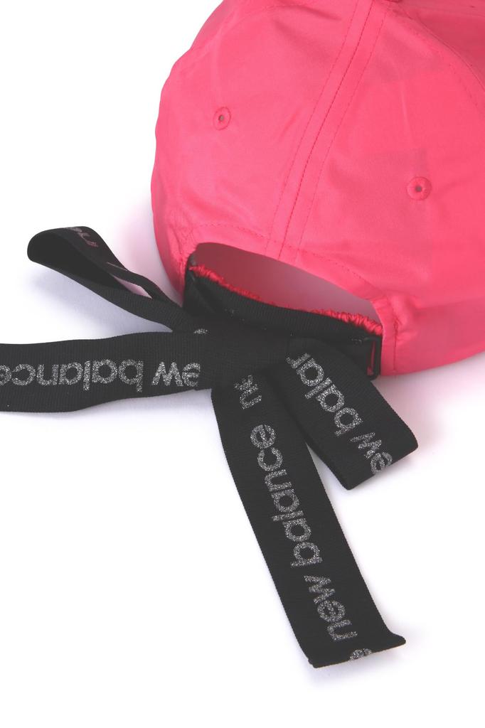 [New Balance] Casquette pour femme (Design Ruban Dos, FIELDSENSOR: Absorbant la sueur, Séchage rapide, À enfiler)  Chapeau de Golf  012-3287509 090Rose FR