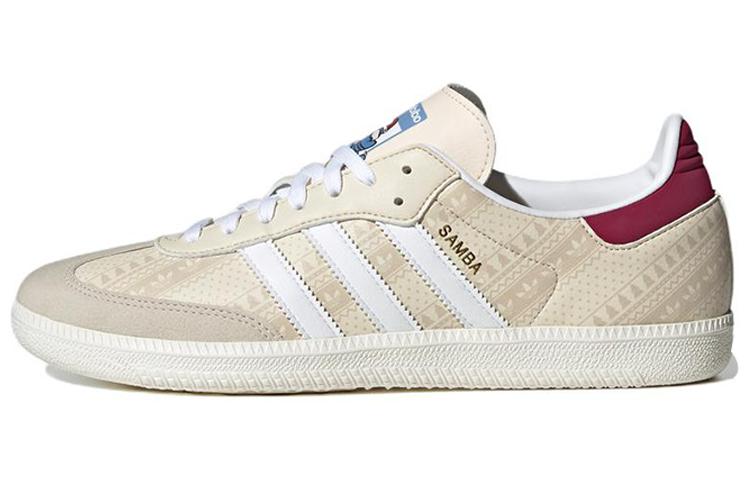 

Adidas Samba Wonder White Legacy Burgundy ID4198 38