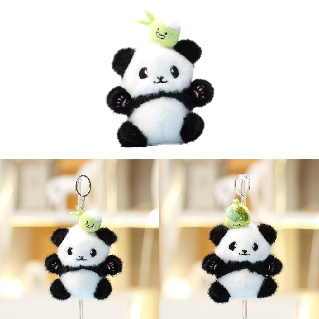 Panda Plush Toy Pullapart Bear With Soft Polyester Filling For Girls And Kids