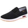 Spring and summer cloth shoes men's middle-aged and elderly men's shoes canvas shoes non-slip and wear-resistant soft-soled shoes deodorant