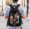 Personalized My Hero Academias Backpacks Basic Bookbag for School College Izuku Midoriya Katsuki Bakugo Shoto Todoroki Bags