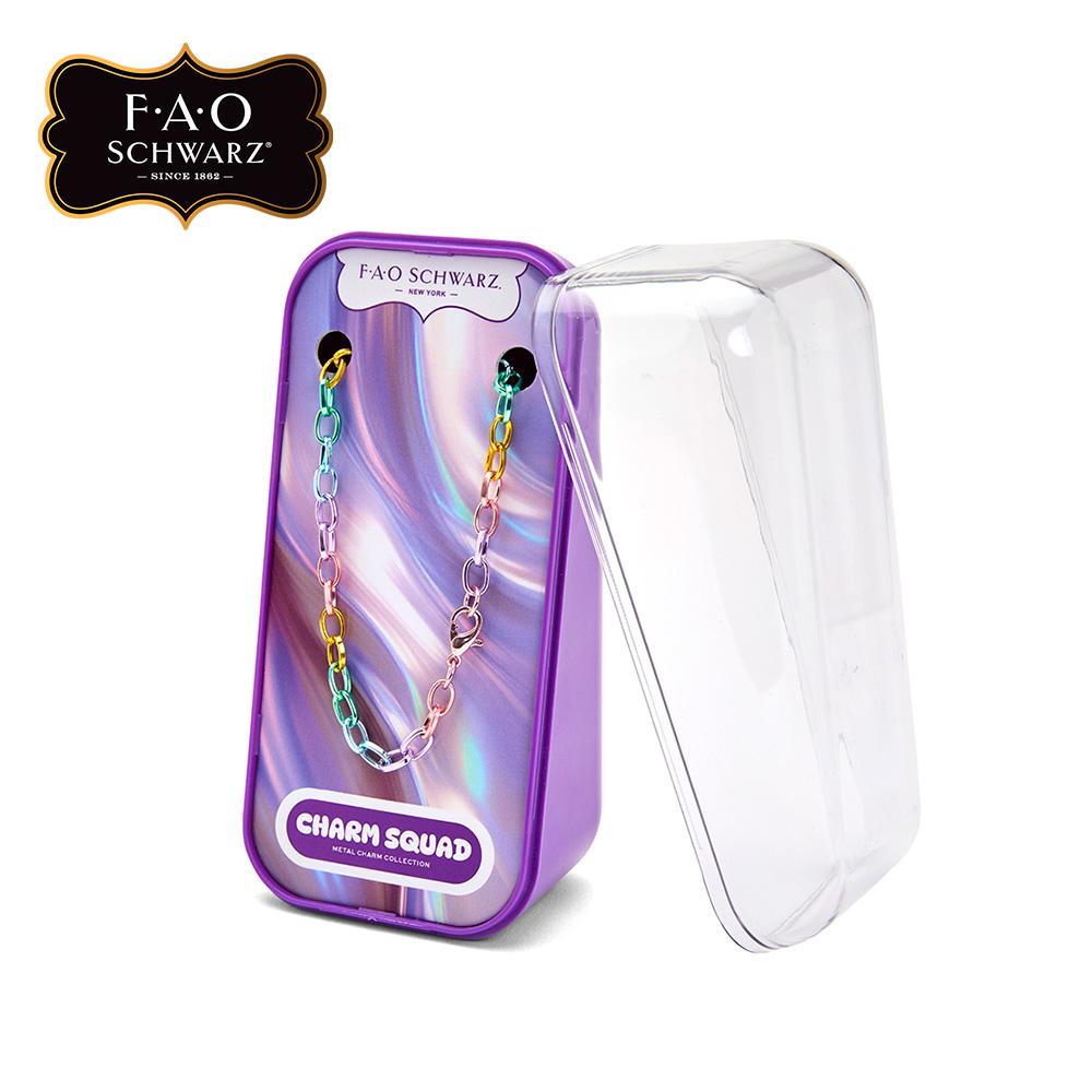 [toytron] F.A.O Schwarz Girls  Rainbow Jewelry Bracelet Making Kit