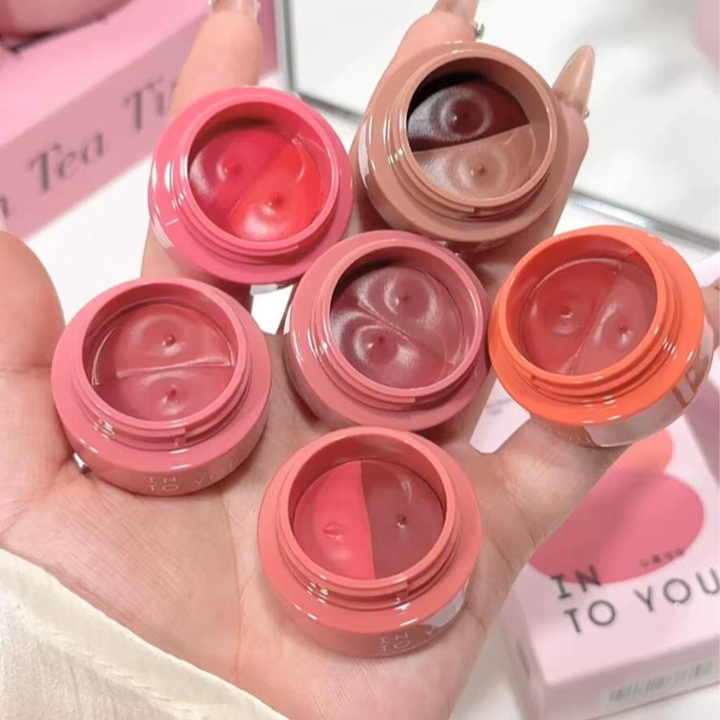 Into You Dual-Use Lip Mud Matte Lipstick Genuine Cd02 Lip Gloss Multi-Purpose for Lips and Cheeks 05