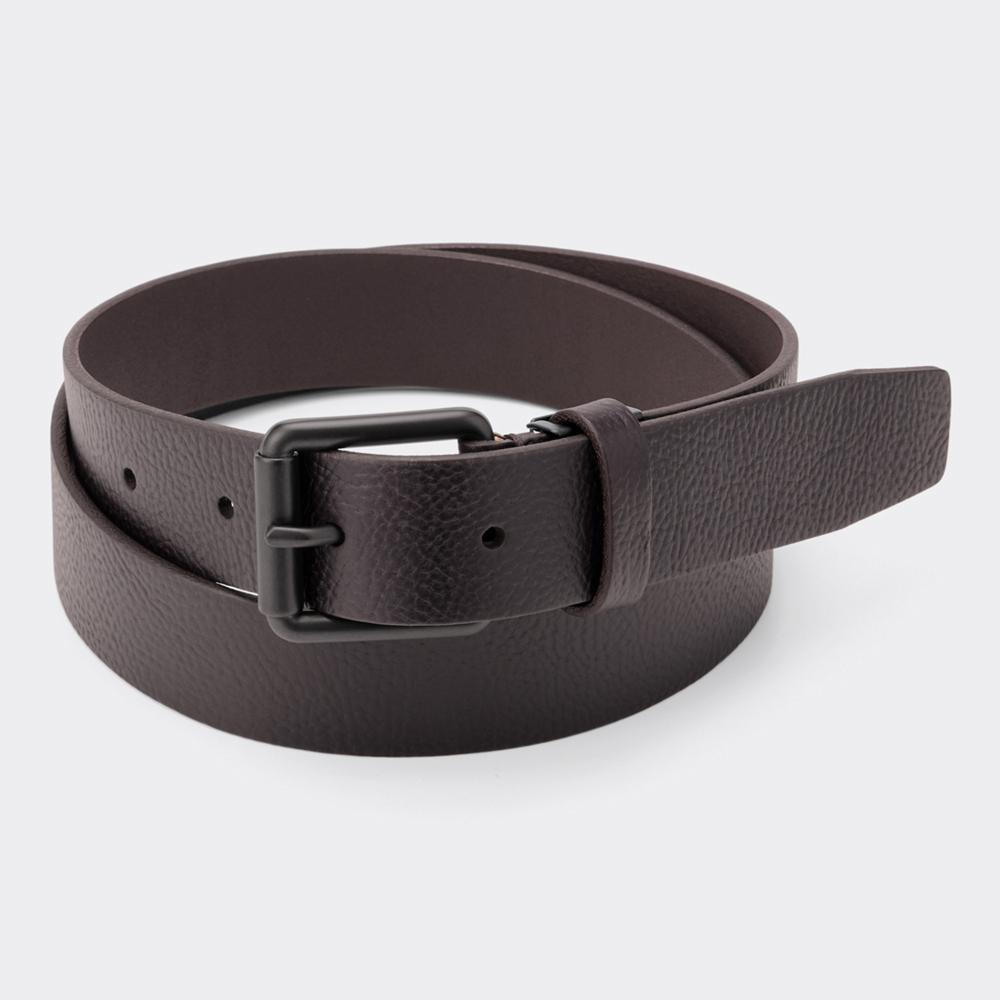 Gu By Uniqlo Leather Vintage Belt  Adjustable 