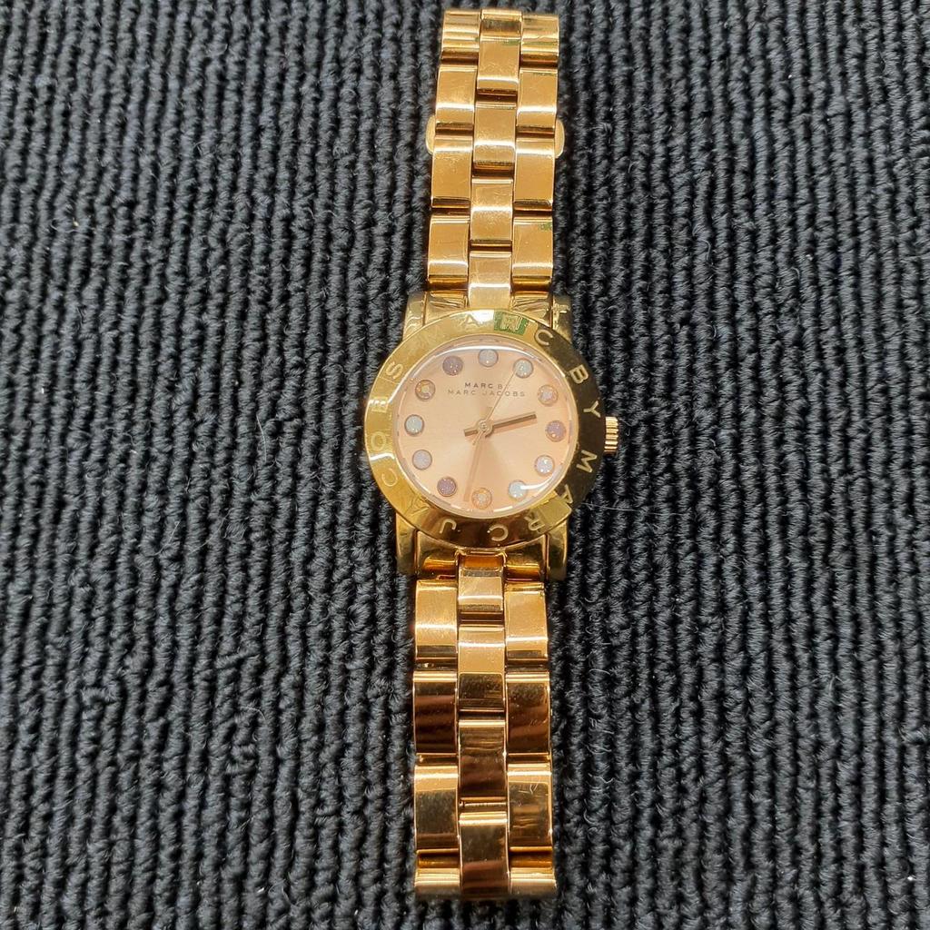 Used MARC BY MARC JACOBS MBM3219 Quartz watch