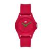 Unisex Rosencrans Moroccan Analog Red Silicone SR6371 Watch,