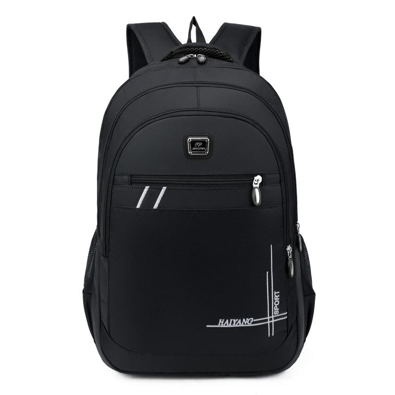 Men's Large Capacity Backpack Business Computer Backpack High School Student School Bag Travel Backpack Premium Sense