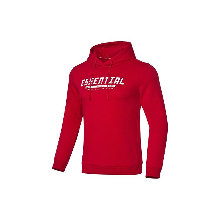 Свитшот тренировочной серии Li Ning мужской красный AWDQ033-4 L