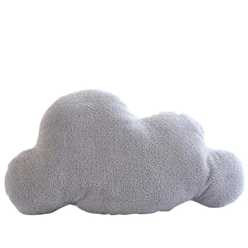

25/38/60cm Cartoon Cloud Plush Toy Soft Stuffed Weather Partly Cloudy Plush Pillow Doll Baby Pillow Kawaii Room Room Chair Decor 25cm