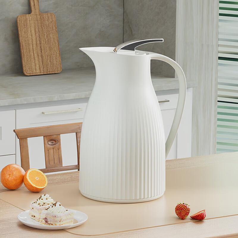 BURNELL Wulan Home 1000ml Press-Dispense Insulated Pot