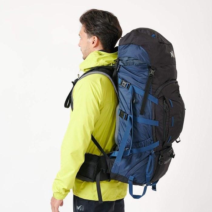 [Millet] Saas Fee 60+20 Black/Navy Free Size