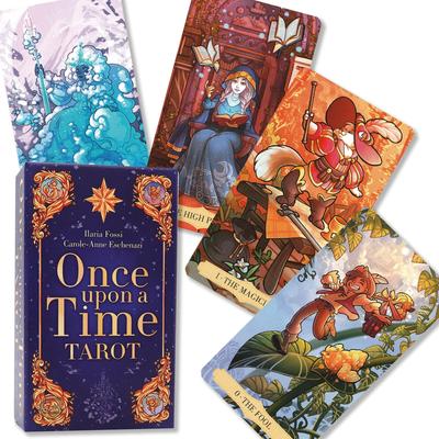 Once Upon a Time Tarot How To Read Tarot Cards with Japanese Instructions Authentic Tarot Cards 78 Sheets