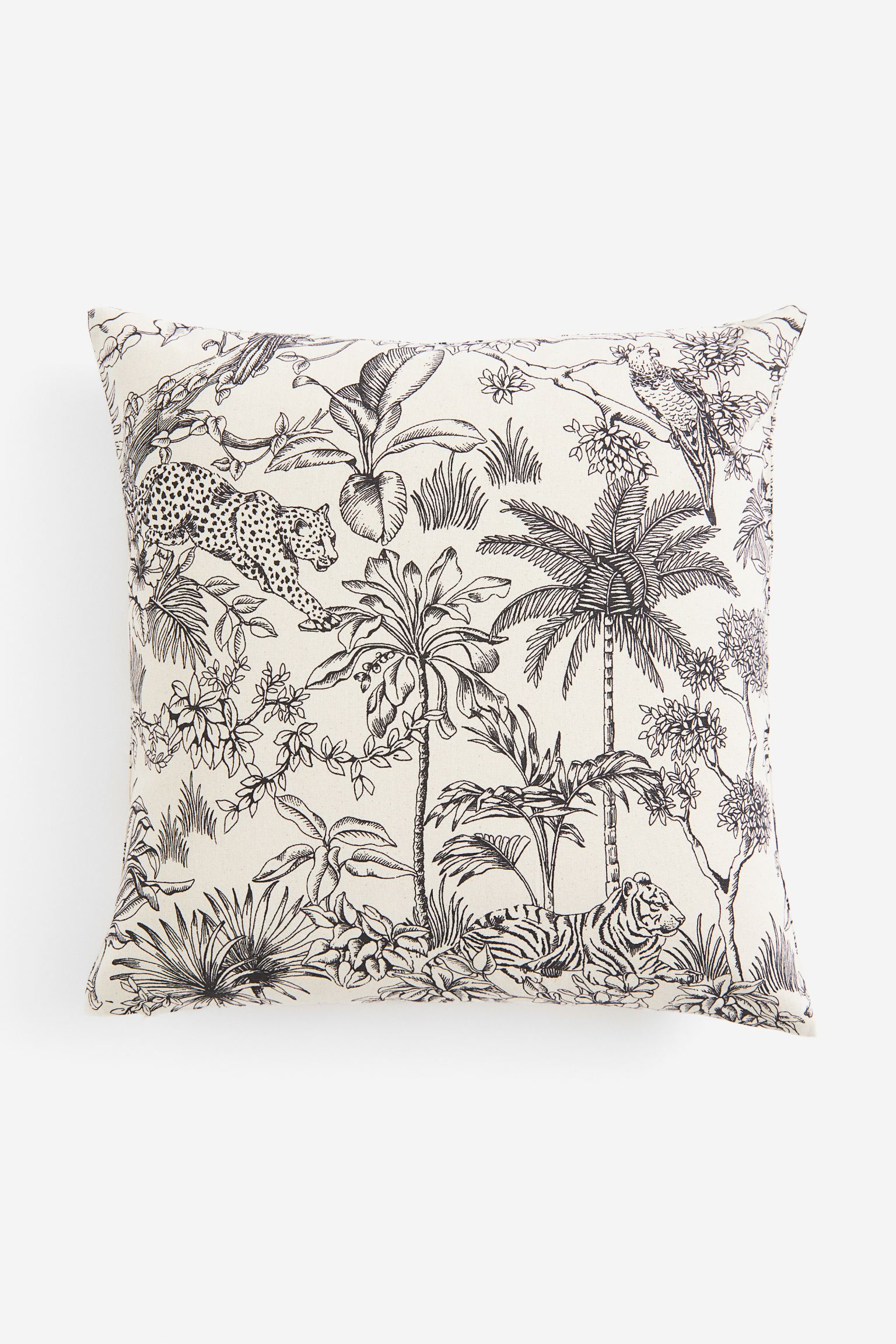 

Patterned cushion cover