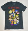 Cartoon Network Ed, Edd ed Eddy Show TV Maglietta Grafica Uomo Piccola Grigio