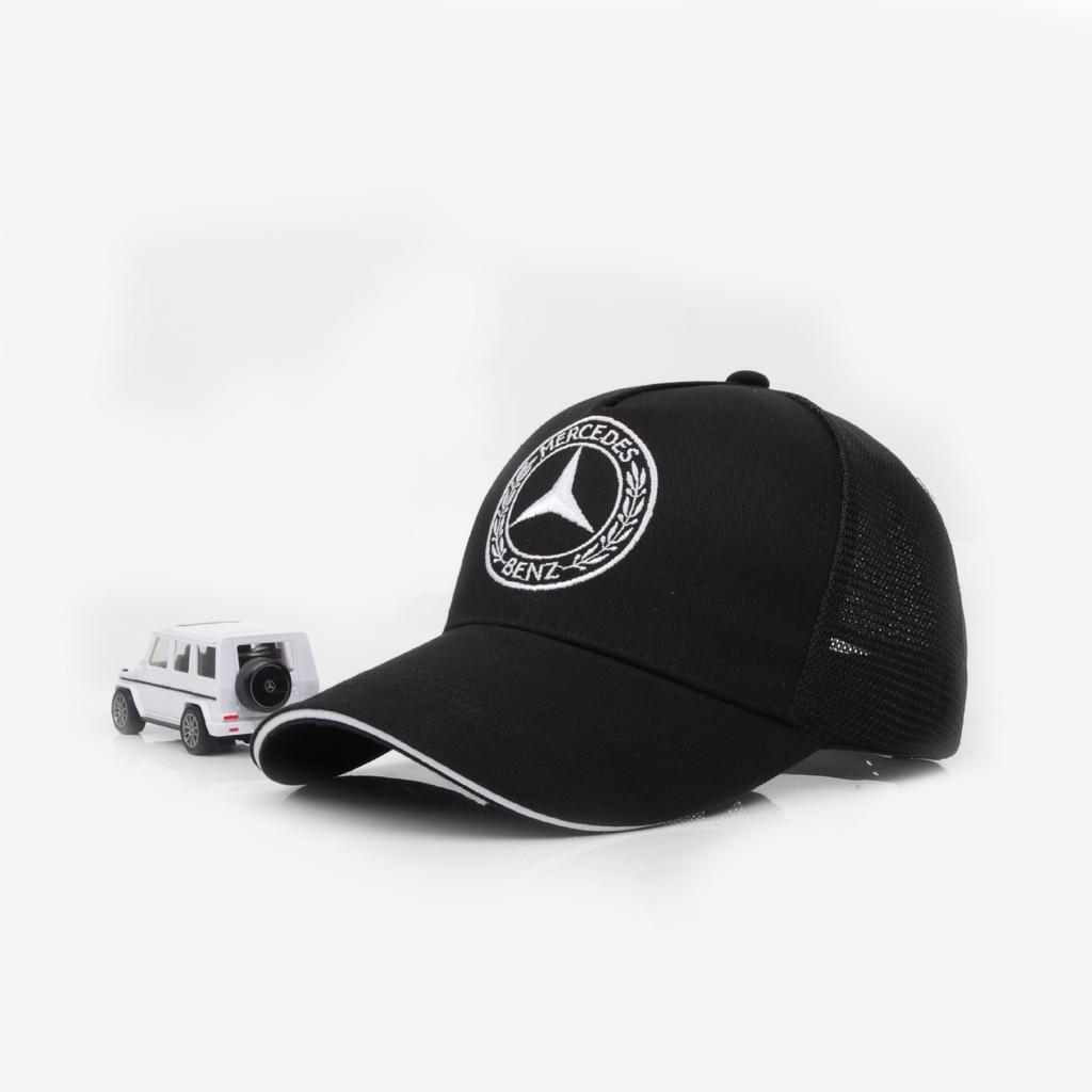 BENZ Car Embroidery Casual Hat Hip Hop Baseball Adjustable Caps For Mercedes Benz A C E S G Class GLC CLE CLA GLB GLS W177 W205 W213 DU1