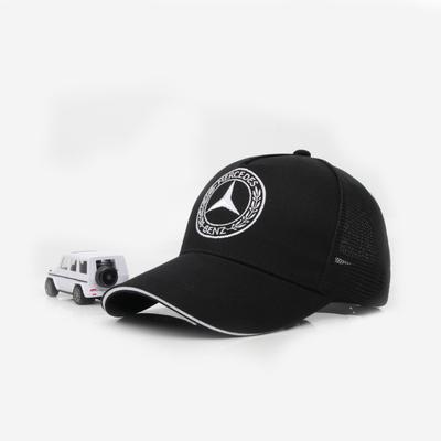 BENZ Car Embroidery Casual Hat Hip Hop Baseball Adjustable Caps For Mercedes Benz A C E S G Class GLC CLE CLA GLB GLS W177 W205 W213