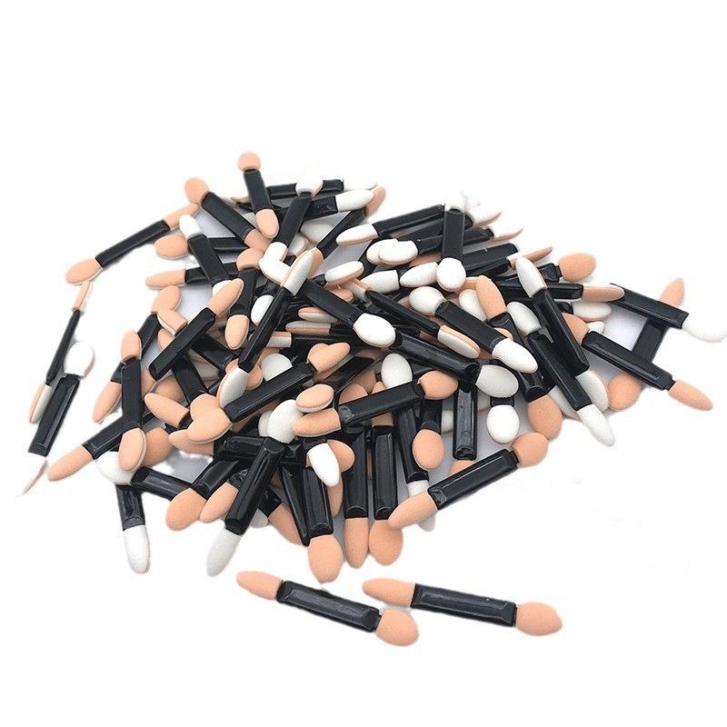 Double-Ended Latex Cotton Eyeshadow & Eyeliner Smudge Stick - Disposable Makeup Tool