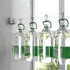 Bathroom Accessories Storage Hanger Retractable Clothesline Wall Mounted Invisible Adjustable Laundry Line Clothes Drying Rack
