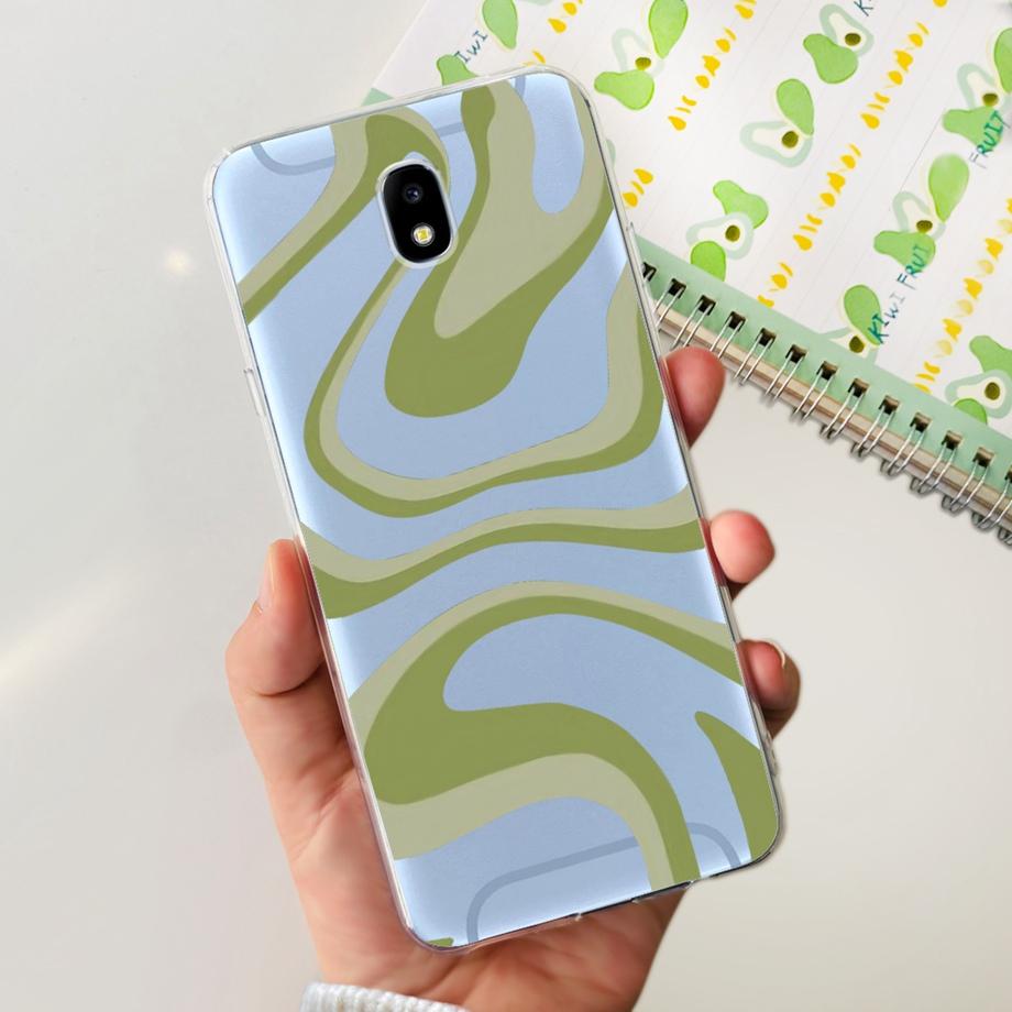 For Samsung Galaxy J7 2017 J5 2017 J3 2017 Case Cover Soft TPU Silicone Coques For Samsung J5 2017 J730 j530 j330 Clear Bumper