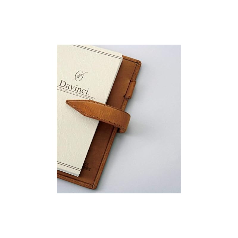 Raymay Fujii Davinci Roroma Classic Pocket System Planner, Black DP3015B