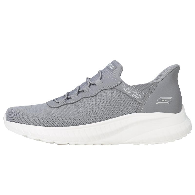 Skechers Slip-Ons Comfortable Lightweight Low-Top Casual Shoes Men sneakers Gray 118300-GRY 39.5