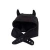 Adorable Winter Cotton Devil Ear Hat For Women Cute And Warm Plush Design