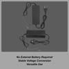 180W Auto Transformer Diesel Heater Power Adapter 110V To 12V Transformer Power Converter Fit 5KW/8KW RV 12V Electricity Supply