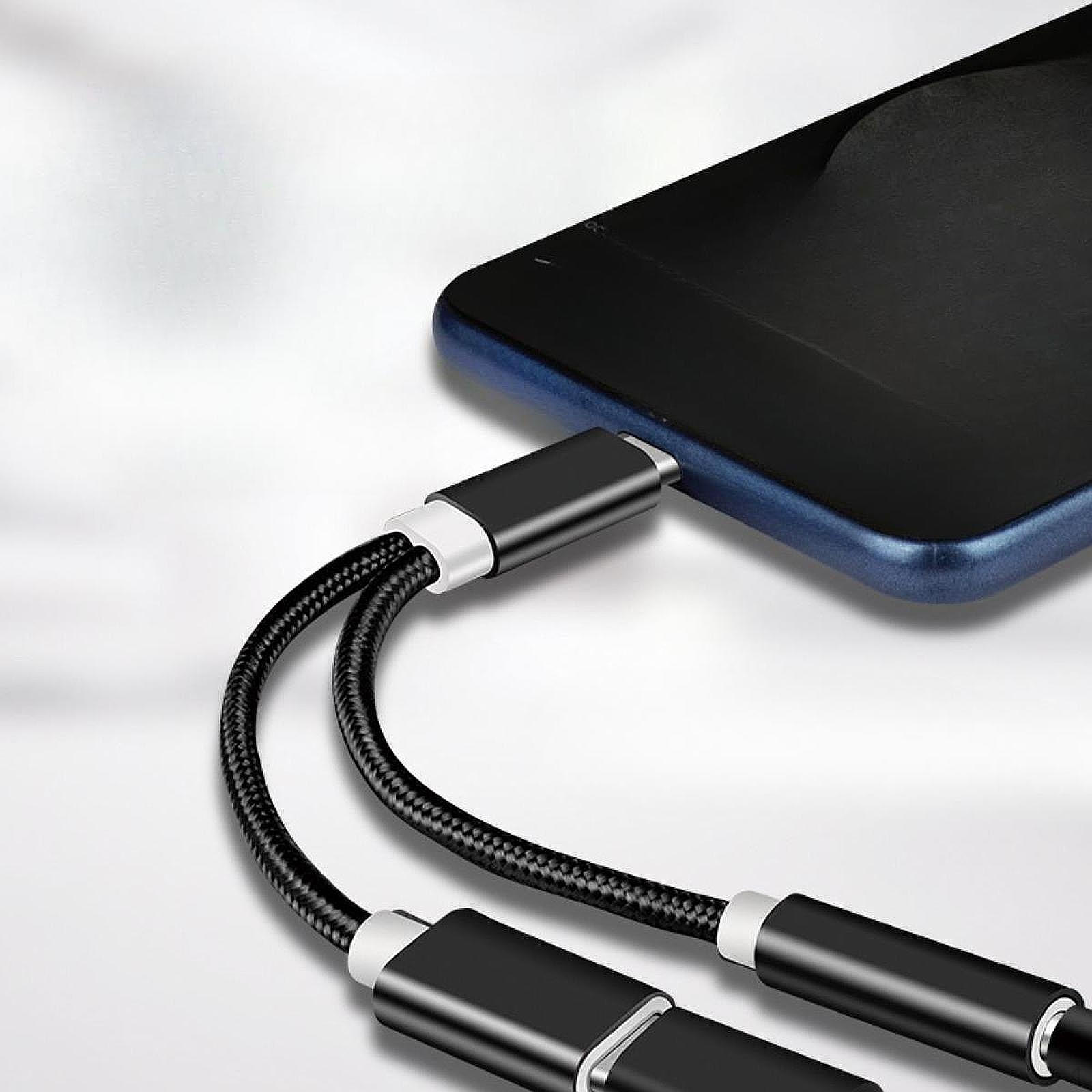

Адаптер USB C на 3,5 мм, разветвитель, кабель для звонков, прослушивания музыки, голоса, быстрой зарядки, премиум-класса, высокого качества
