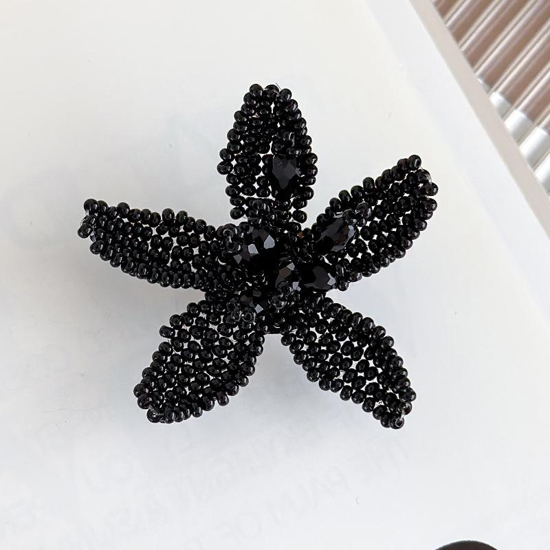 Shoe Decorations Imitation Pearl Colorful Flower Handmade DIY Beaded Shoe Buckle Shoes Decorative Accessories 2026 Fashion New