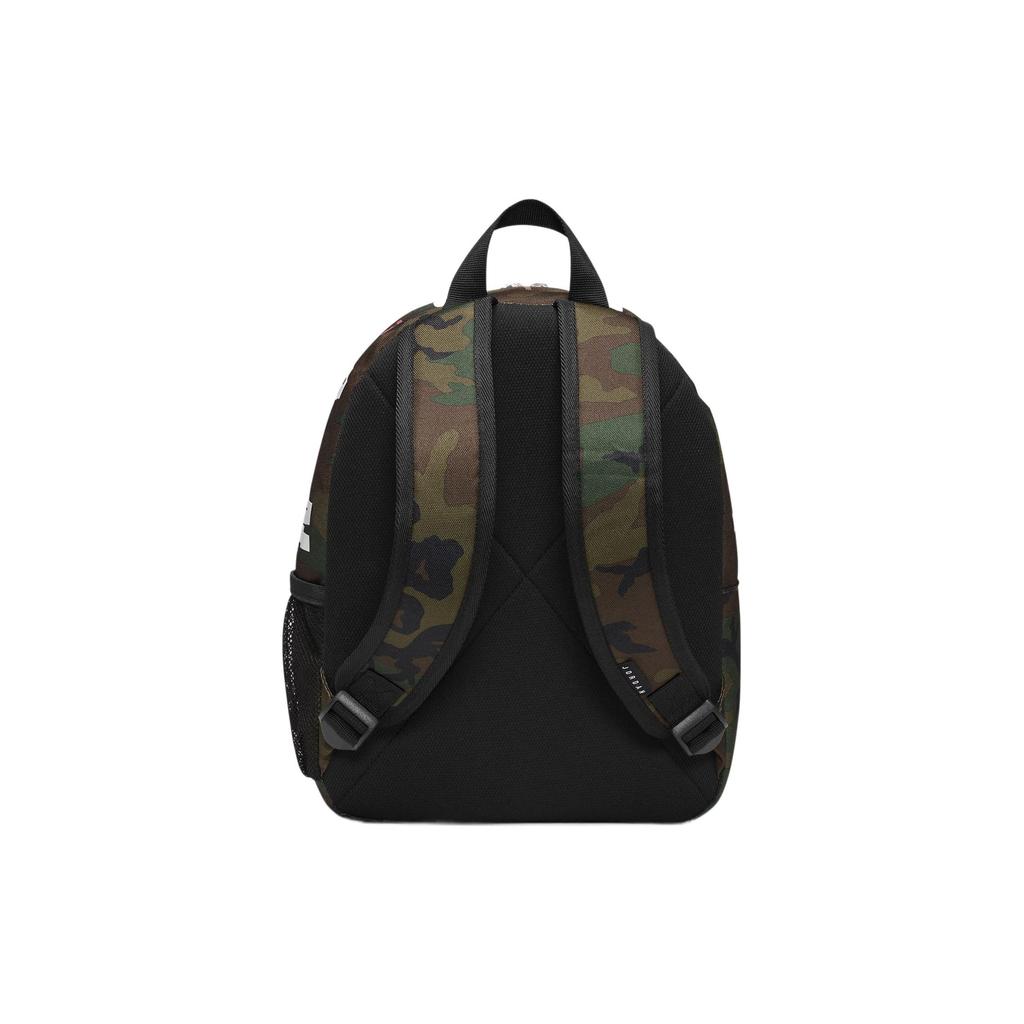 New Jordan Polyester Backpack Trumpets Unisex Camouflage Green DV5304-347