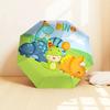 Dino Party Balloon with Hat - Automatic Opening Umbrella, Portable Design, Iron Frame Outdoor Umbrella, Festival Gift for Fans, Travelers, D