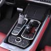 Car Styling Gear Shift Window Control Panel Air Vent Outlet For Great Wall GWM Tank 400  + Stainless Steel Black Interior