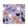Halloween Blankets Orange Black Cats Pumpkins Bats Fuzzy Throw Blanket Airplane Travel Decoration Ultra-Soft Warm Bedspreads