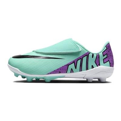 Mercurial Vapor 15 Comfortable Durable Low-Top Kids Soccer Shoes Kids Sneaker Green DJ5964-300