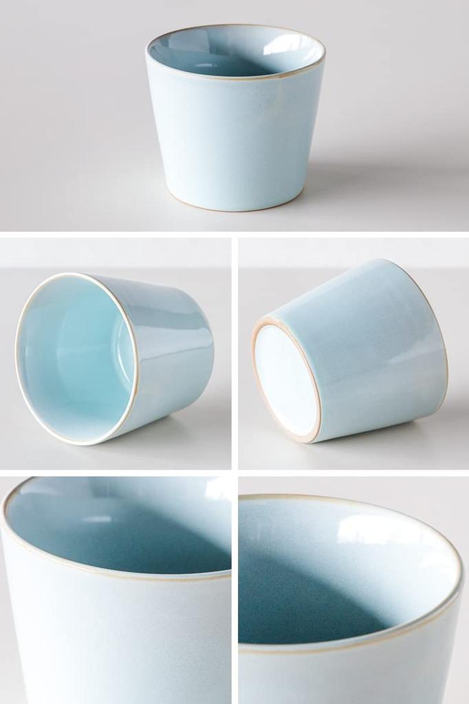 TAMAKI HINATA Hinata Soba Choko Diameter x Höjd (Sakekopp), 8,2 cm 6,5 cm, 190 ml, Blå, T-947791