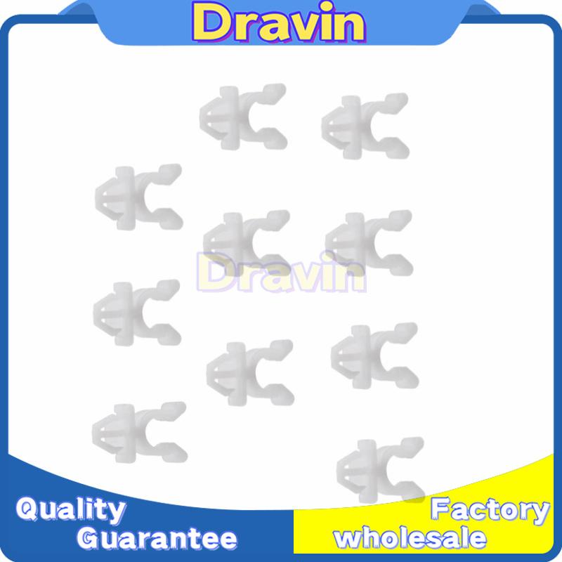 New 10pcs 53452-90351 5345290351 53455-14020 5345514020 Bonnet Stay Retainer Clips For Toyota Land Cruiser & Hilux 4Runner 10PCS