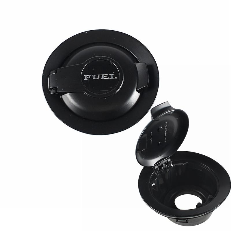 68250120AA Fuel Gas Door Vapor Edition Black Fit for Dodge Challenger 2008-2019 Fuel Filler Door
