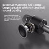 Wireless Bluetooth Speaker Mic Karaoke Microphone Handheld Portable Microphone Mobile Phone Music Player for Children Home KTV