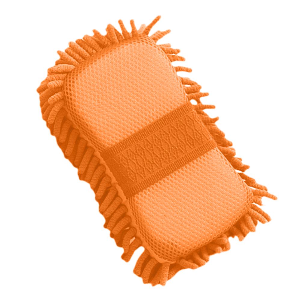Chenille Car Wash Glove Microfiber Car Wash Sponge Care Washing Detailing Brush Pad Multifunction Glove Cleaning Tool