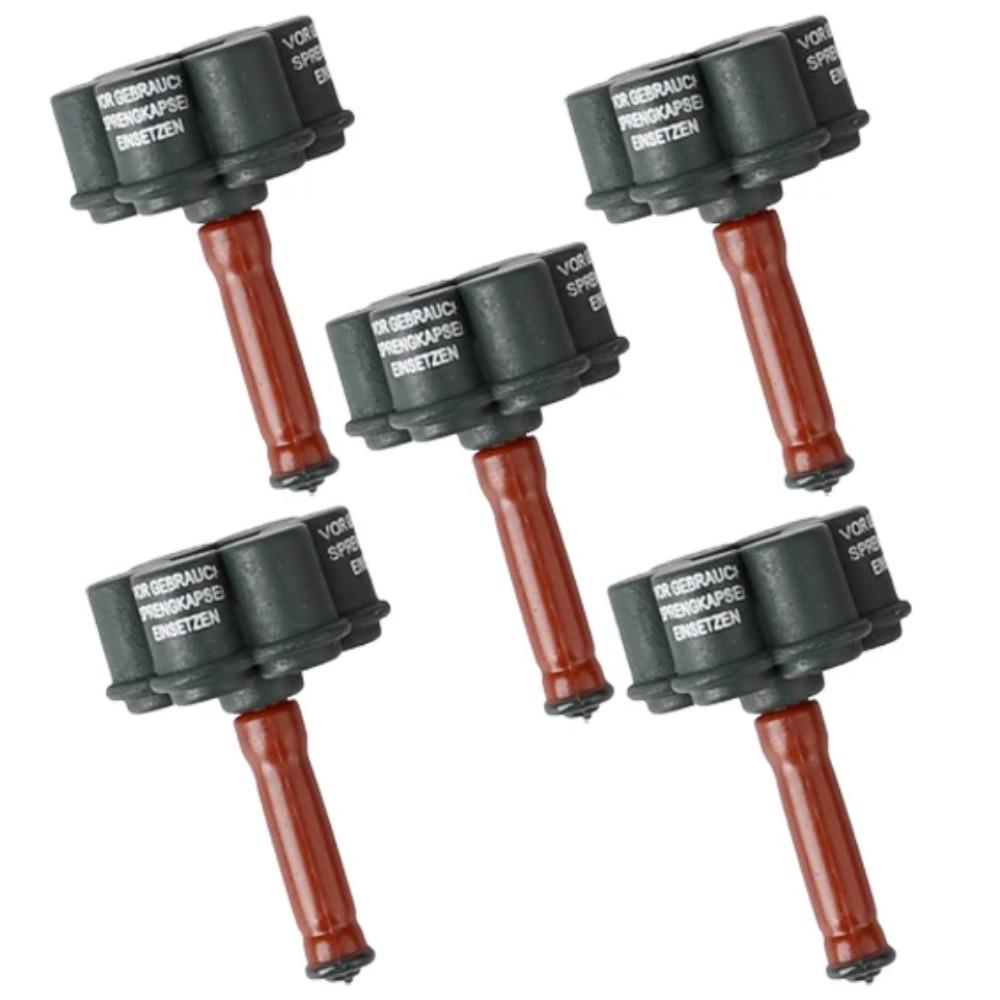 

MOC WW2 Військова Зброя Будівельні Блоки 98K Каски Аксесуари Цеглини Іграшки Подарунок для Хлопчиків