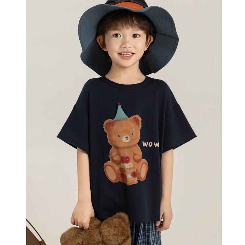 YouYou Boys' Cartoon Short Sleeve T-Shirt